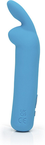 Вибропуля Happy Rabbit Rechargeable Rabbit Ears – с ушками, 11,3 см