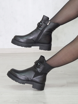 Полусапожки женские зимние LIANREZA 14-01