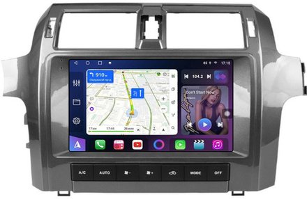 Магнитола для Lexus GX460 2013-2019 (Mark Levinson и 360) - FarCar BMGX460-10B на Android 13, QLED, ТОП процессор, 4Гб+32Гб, CarPlay, 4G SIM-слот
