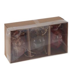 GAEM Набор из 3-х изделий декоративных подвесных "Яйцо пасхальное" (4,5*6), L16 W9,5 H5,5 см