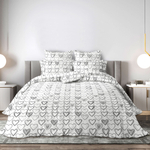 Комплект постельного 1,5СП белья Волшебная Ночь(серый)