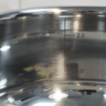 Кастрюля 2,5л нерж, 3-х слойное капсулированное дно, индукция, НМ 5320