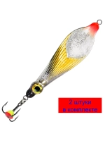 Блесна для рыбалки зимняя AQUA РУСАЛКА