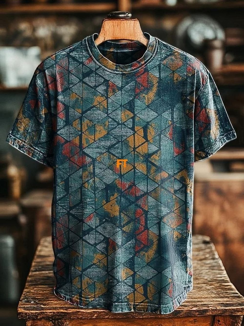 Мозаика на варенке