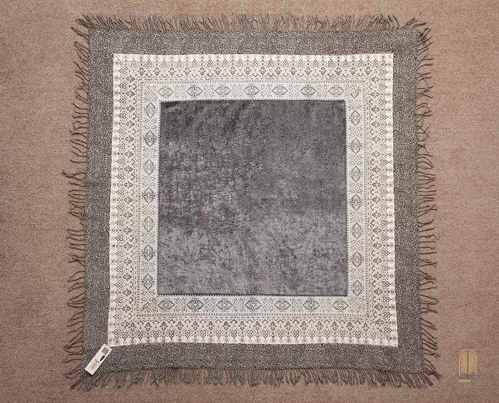 Иранская скатерть каламкари Ghalamkar Esfahan 100 х 100 20720317 Иран