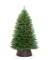 Искусственная елка Мисхор 210 см., 100% литая хвоя, ЕлкиТорг (136210)