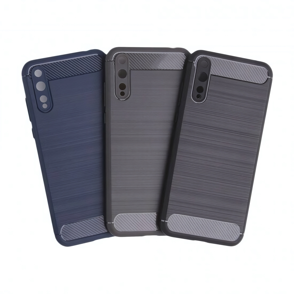 Противоударный чехол для Huawei Y8p, 009508 Серый