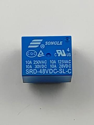 Реле ET SRD-48VDC-SL-C