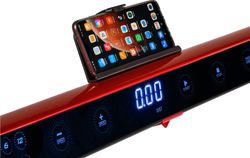 Беговая дорожка Titanium Masters Slimtech C20, красная