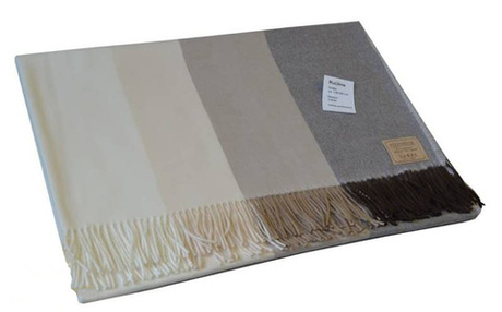 Плед шерстяной 130x190 Steinbeck Rubens -115/41