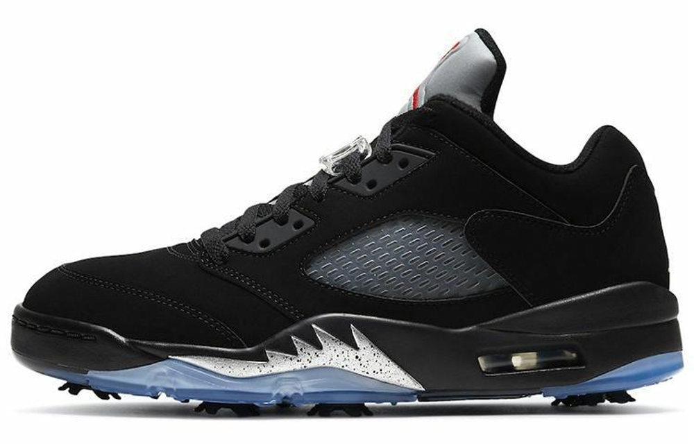 Кроссовки Jordan Air Jordan 5 Low Golf "Black Metallic"