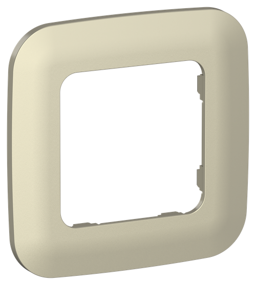 FLITE Рамка 1-местная РУ-1-А-ФлШ шампань IEK