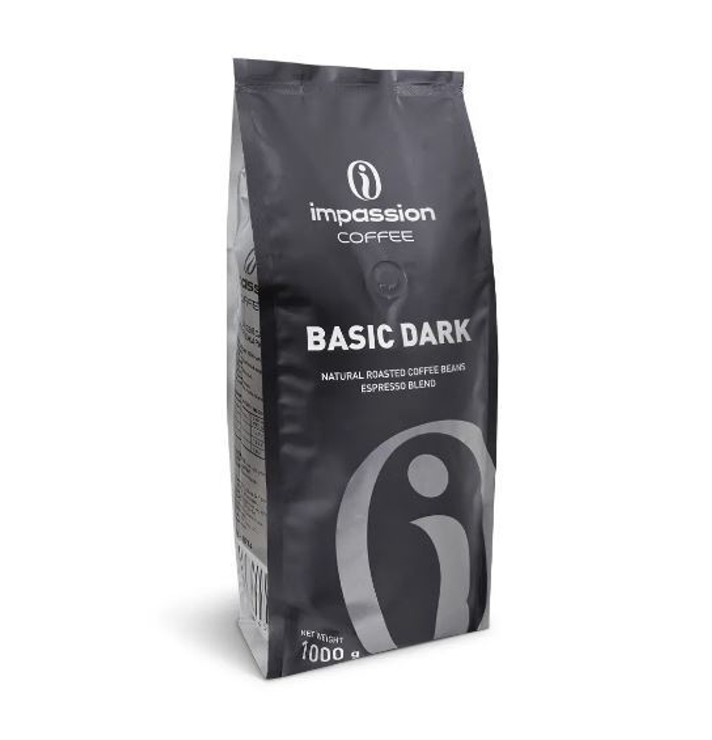 Кофе в зернах Impassion Basic Dark, 1кг