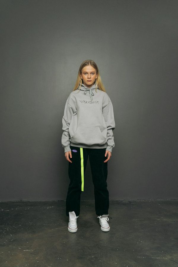 Худи Hellcome Firedise Серый - фото 2