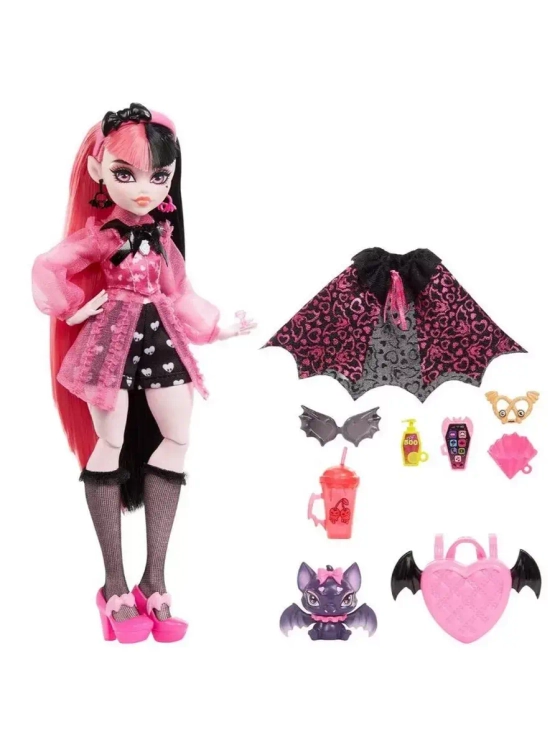 Кукла Монстер Хай Дракулаура HHK51