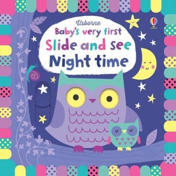 Baby&#39;s Very First Slide and See Night Time