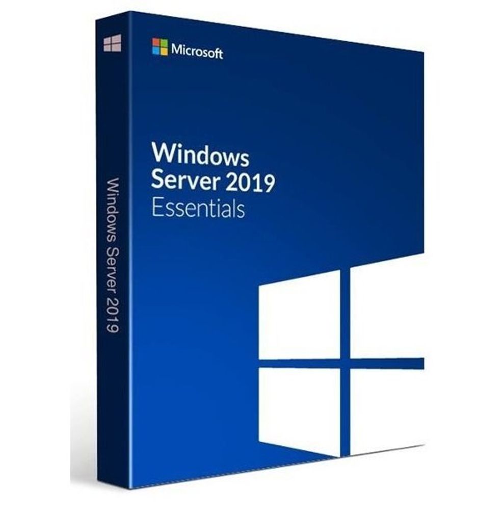 Microsoft Windows Server Essentials 2019 64Bit Russian 1PK 1-2 CPU