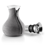 Чайник заварочный tea maker в неопреновом текстурном чехле, 1 л, темно-серый