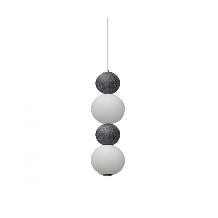 Подвесной светодиодный светильник Kink Light Мони 07627-2+2,19