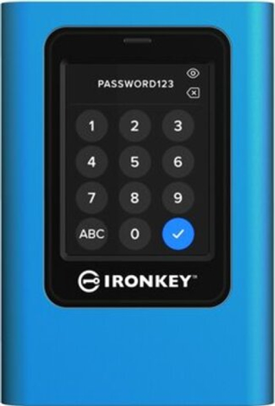 SSD KINGSTON IronKey Vault Privacy 80 7.68TB IKVP80ES/7680G IronKey Vault Privacy 80 7.68TB