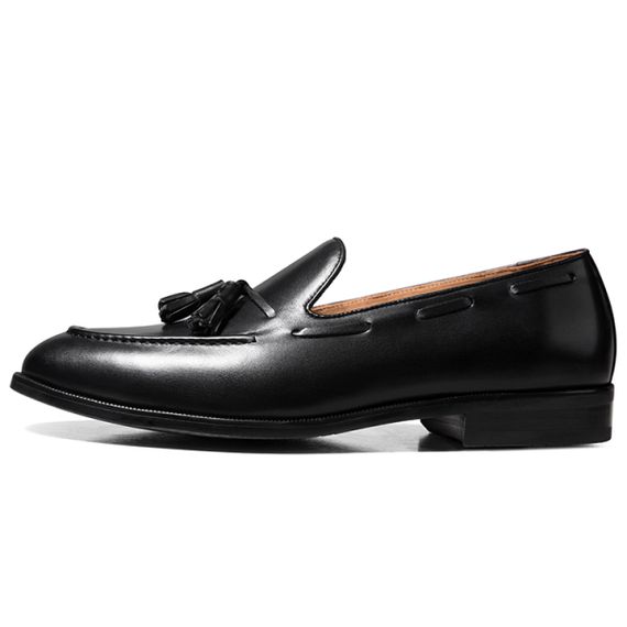 Thom Wills Tassel Loafer 'Black'