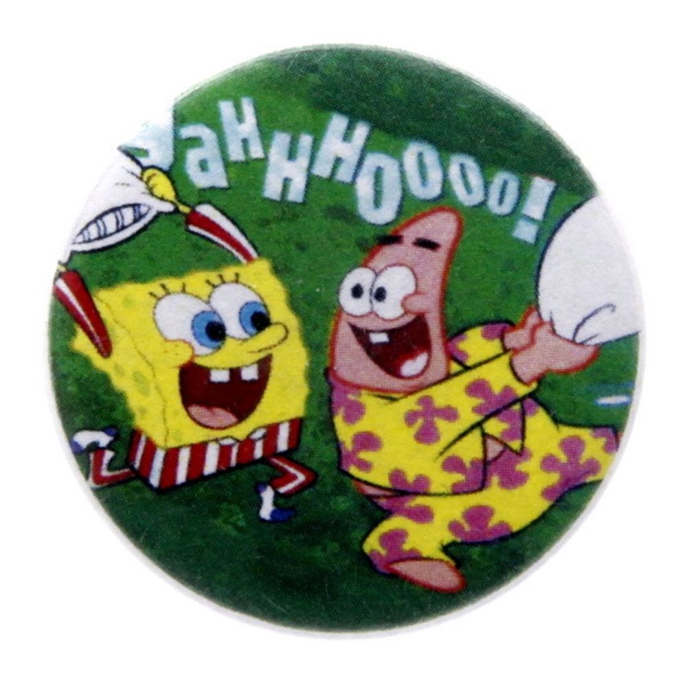 Значок SpongeBob и Патрик