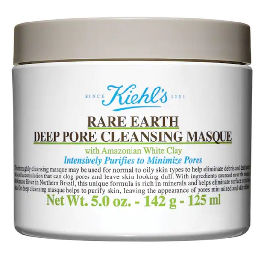 Kiehl's Rare Earth Deep Pore Cleansing Mask 125ml