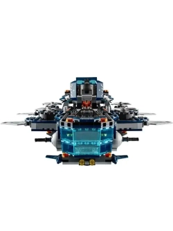 Конструктор Геликарриер Вертоносец Мстителей 1286 деталей