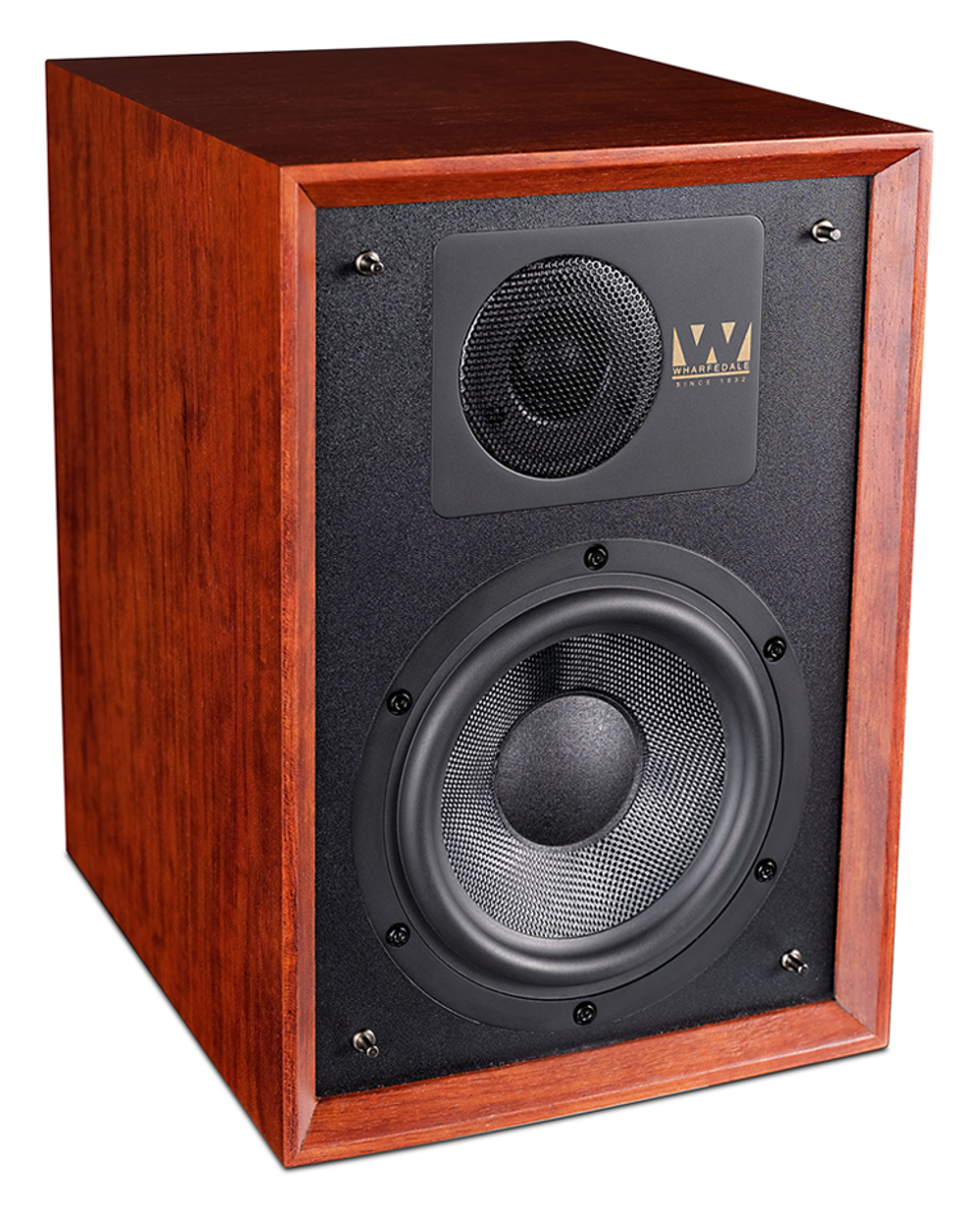 Полочная акустика Wharfedale Denton 85th Anniversary красное дерево