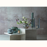 Подсвечник signature, epoque, 8,5 см, янтарь