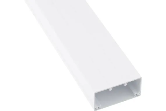 Кабель-канал DKC 80*40 белый 07893