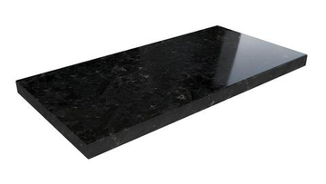 Надгробная плита из черного гранита