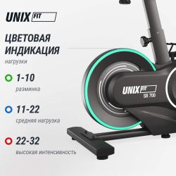 Велотренажер Спин-байк UNIX Fit Smart Light 700