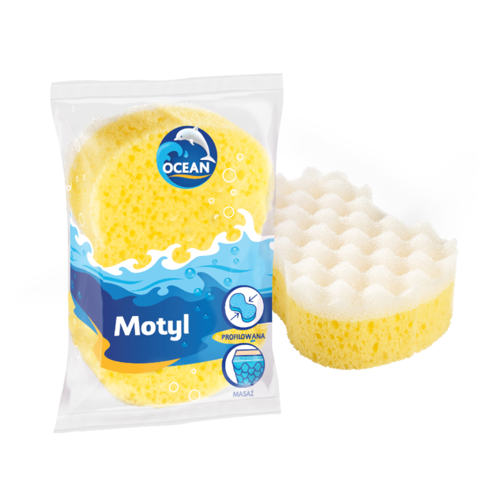 Губка для тела Ocean Motyl