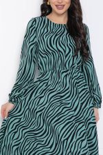 Платье Трепетная нежность (зеленое) П12538-8 LT Collection