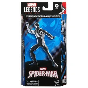 Фигурка Marvel Legends Series Future Foundation Spider-Man (Stealth Suit) F3454