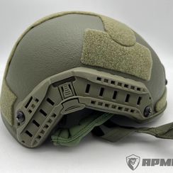 Баллистический шлем без ушей с системой регулировки Венди