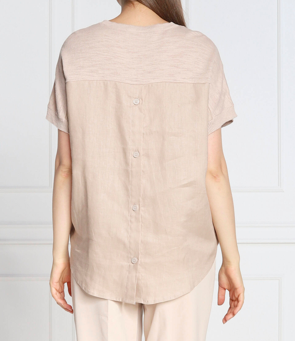 блузка DKNY - бежевый(P2CSAA52)