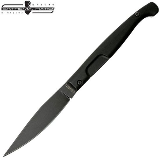 Складной нож Extrema Ratio 135RESBL S - "Resolza Small" c клинком из стали Böhler N690, рукоять Anticorodal®