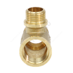 Тройник латунь переходной Ду 15 (1/2") ВР/НР/ВР VALFEX VF.132.L.012