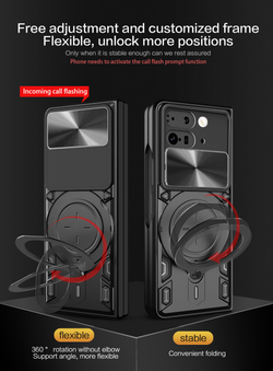 Чехол с кольцом Big Ring Case для Google Pixel 9 Pro Fold