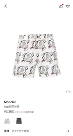 Шорты Moncler