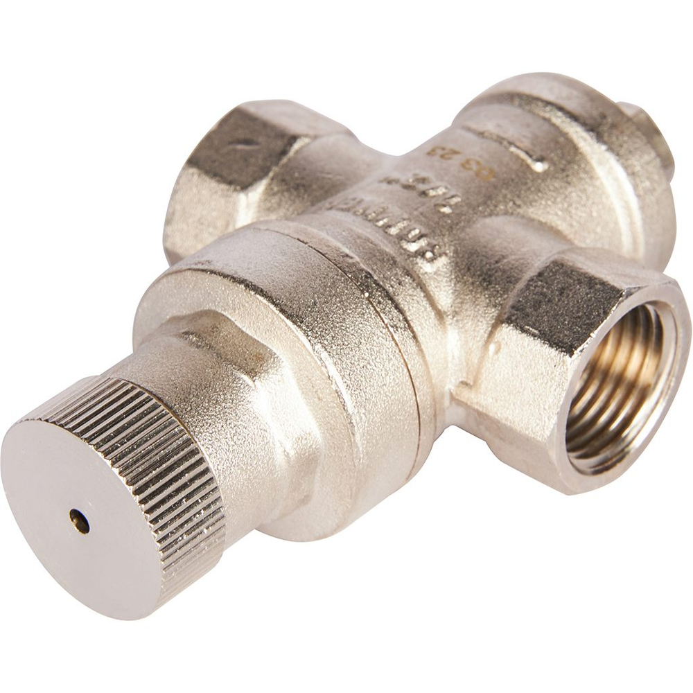 Регулятор давления поршневой ROMMER - 1/2" (ВР/ВР, PN16, Tmax 100°C, настройка 1-6 бар)