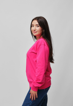 Свитшот 2-нитка SHANYRAQ RASPBERRY PINK