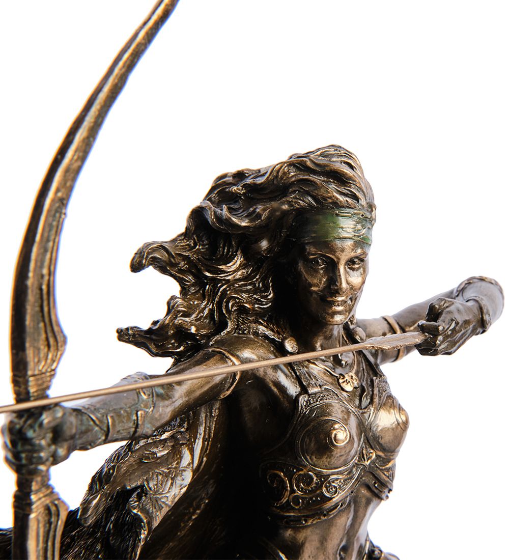 Veronese WS-1112 Статуэтка «Артемида - богиня охоты»