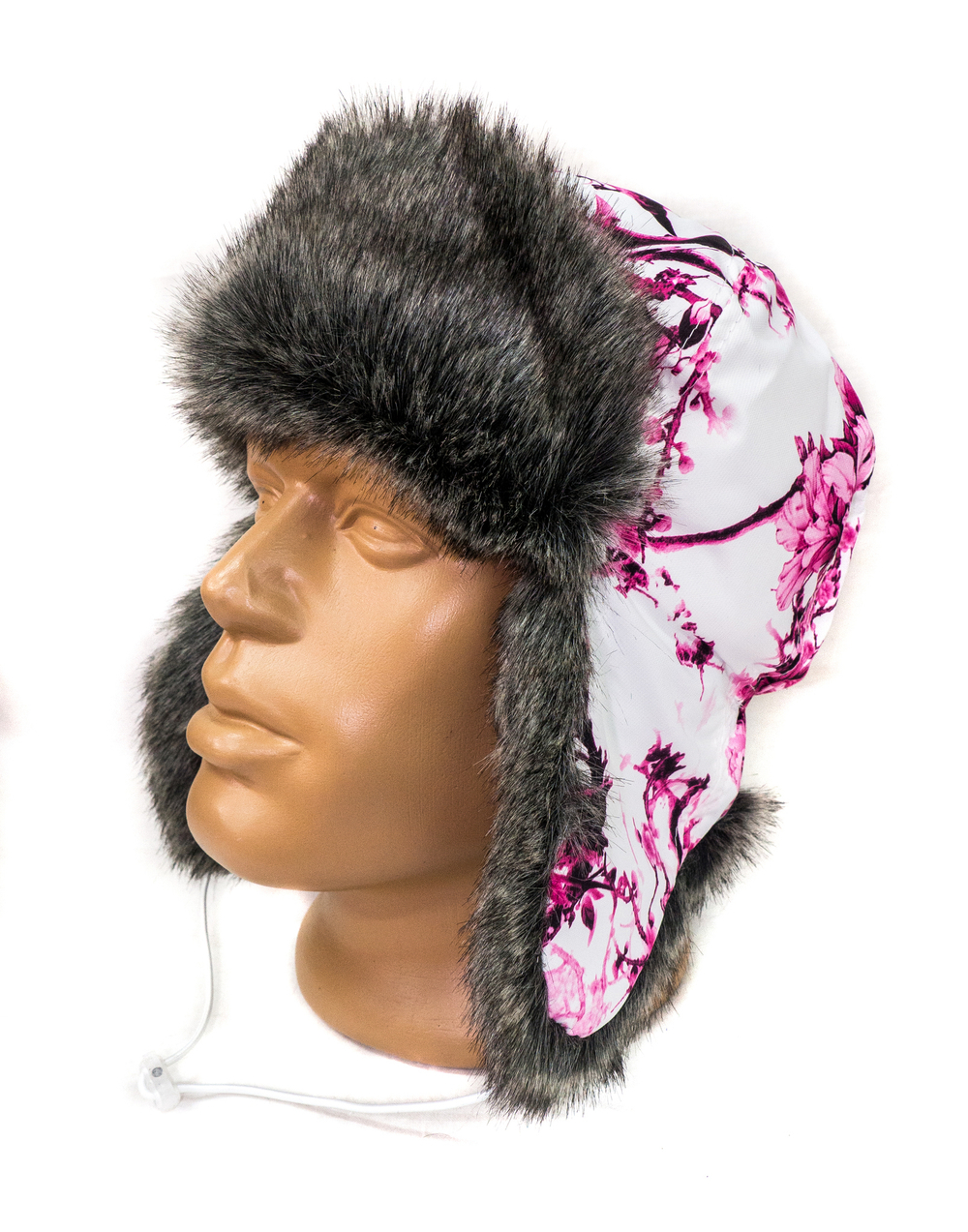 Шапка зимняя Северянка Мембрана Breathable Мех Барсук, XL