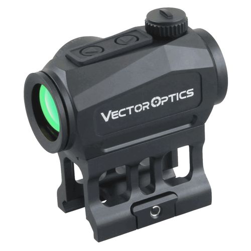 Коллиматорный прицел Vector Optics SCRAPPER 1x29 2MOA, крепление на Weaver, совместим с ПНВ (SCRD-47)