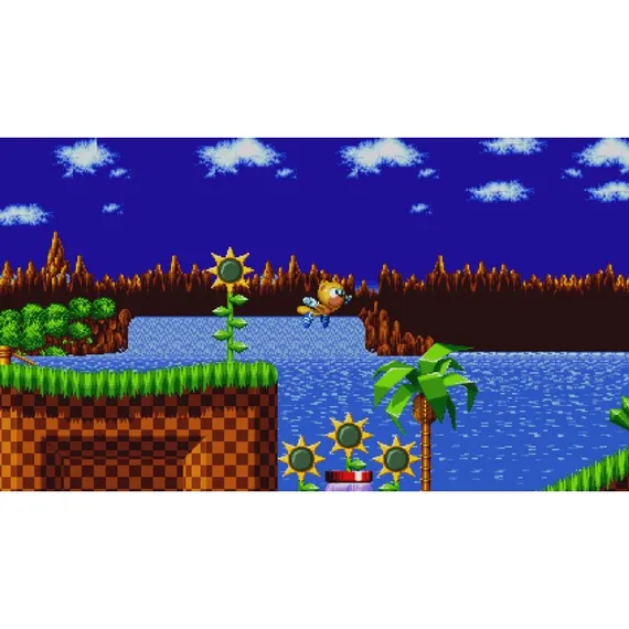 NSW Sonic Mania Plus (Б/У, Английская версия)