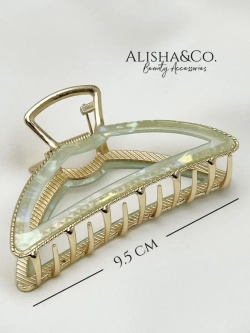 Аксессуар для волос Крабик средний металл Elegance