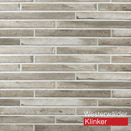 Плитка клинкерная фасадная WWK Brick loft long WK572 Taupe, 468х40х10 мм